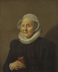 Eine alte Dame, 1628