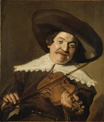 Daniel van Aken spielt Geige