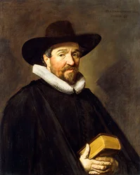 Porträt von Conradus Vietor