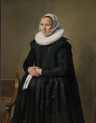 Porträt von Feyntje van Steenkiste, 1635