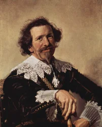 Porträt von Pieter van den Broecke (1585-1640)