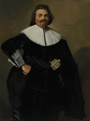 Porträt von Tieleman Roosterman