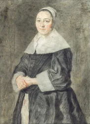 Porträt einer Dame