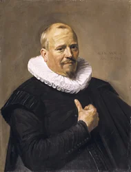 Porträt eines Mannes, 1634