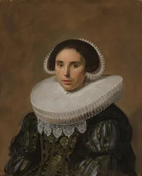 Porträt einer Frau, c. 1635