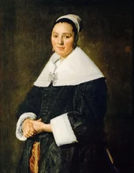 Porträt einer Dame