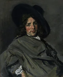 Porträt eines unbekannten Mannes, 1660-63