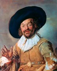 Der fröhliche Trinker, 1628-1630