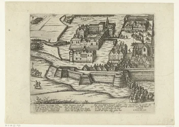 Eroberung von Breda, 1590