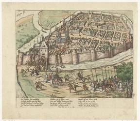 Einnahme von Neuss, 1585