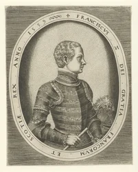 Porträt von Franz II. von Frankreich