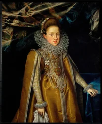 Erzherzogin Maria Magdalena, Tochter von Habsburg Erzherzog Karl II. von Steiermark
