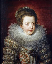 Porträt von Elisabeth von Frankreich