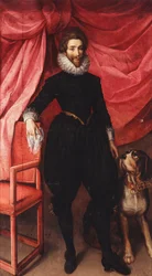 Porträt von Henri de Lorraine, Duc de Guise, genannt Le Bafafre