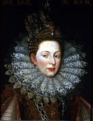 Porträt von Margaret Gonzaga, Herzogin von Savoyen