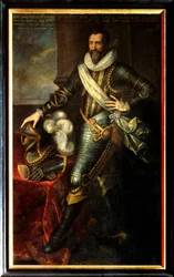 Porträt von Maximilian de Béthune, Herzog von Sully (1559-1641)