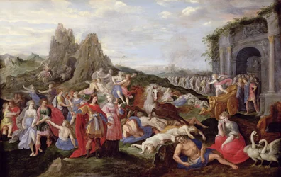 Die Sklaven und die Furien der Liebe