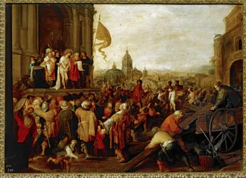 Christus von Pilatus verurteilt
