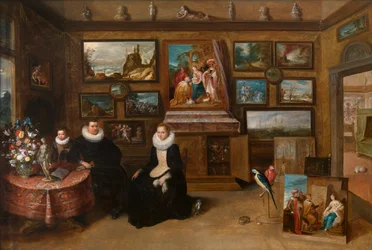 Die Gemäldesammlung von Sebastian Leerse, um 1610