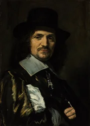 Porträt des Malers Jan Asselijn 1610-1652