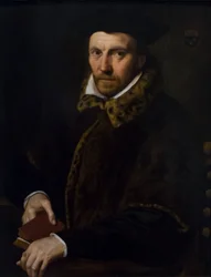 Porträt von Dom Andreas Boulingier, um 1580
