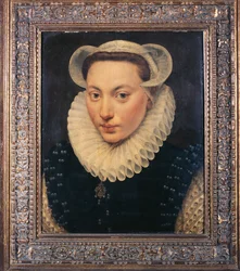 Porträt einer jungen Dame