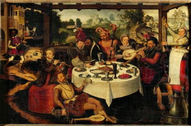 Der verlorene Sohn, Feier der Rückkehr