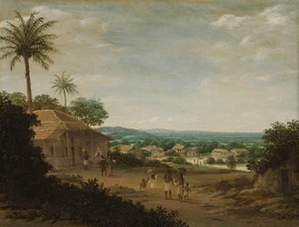 Brasilianisches Dorf