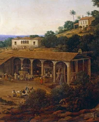 Zuckerrohrmühlen in Brasilien