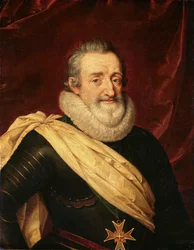 Porträt Heinrichs IV. (1553-1610), König von Frankreich