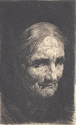 Alte Frau