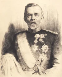 Porträt von Generalmajor L. Koefoed