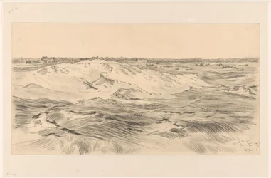Die Weißen Berge in Laren