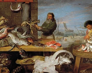 Ein Fischmarkt