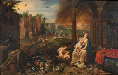 Die Allegorie des Tastsinns