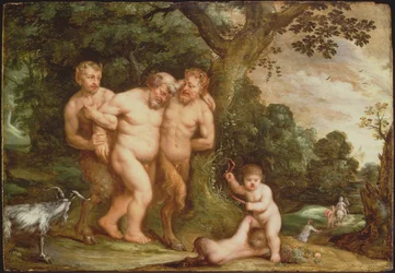 Der betrunkene Silenus