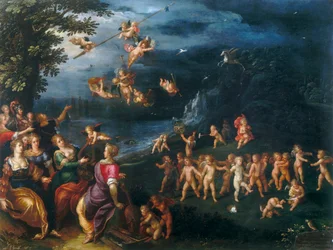 Allegorien des Genies