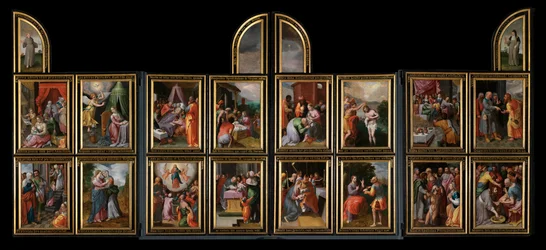 Das Leben von Christus und der Jungfrau