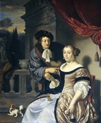 Ein Mann und eine Frau