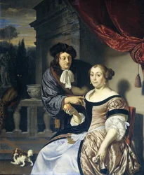 Ein Mann und eine Frau