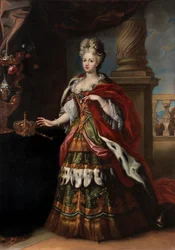 Frans van Stampart Porträt Elisabeth Christine von Braunschweig-Wolfenbüttel