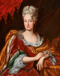 Porträt der Kaiserin Elisabeth Christine (1691–1750)