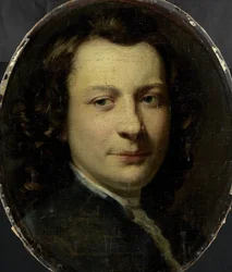 Porträt von George van der Myn, Maler