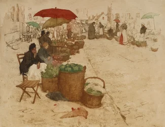 Gemüsemarkt