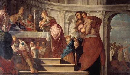 Die Darstellung Christi im Tempel und die Taufe Christi
