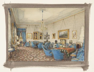 Ein Salon in Wien