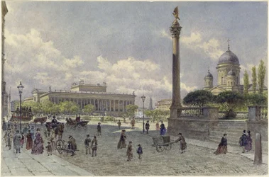 Der Lustgarten in Berlin