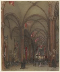 Innenraum des Doms von Verona
