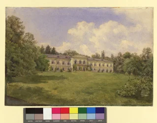 Schloss mit Park in Weidlingau