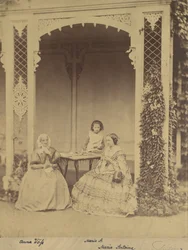 Anna Wöss, Marie und Marie Antoine